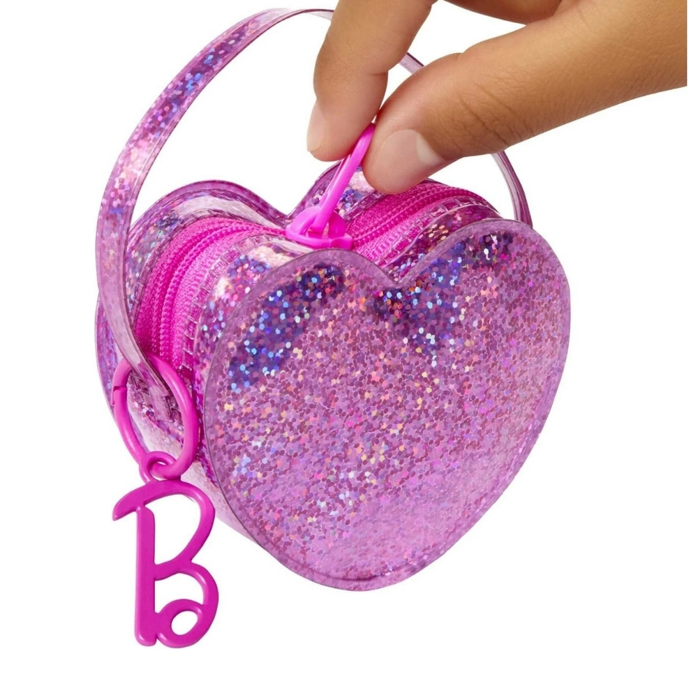 BARBIE Doll Clothes Accessory Pack with Clip-on Bag, Birthday Outfit and 5 Theme - Picture 2 of 4